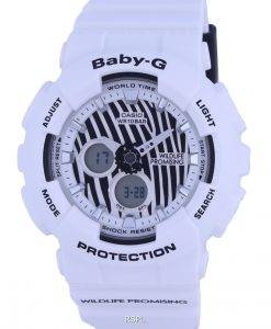 Casio Baby-G Wildlife Limited Edition Analog Digital Quartz BA-120WLP-7A BA120WLP-7 100M Womens Watch