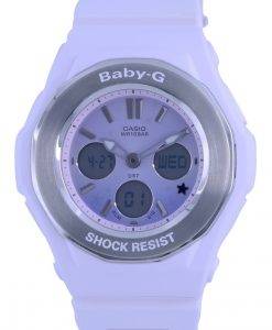 Casio Baby-G Analog Digital Resin Quartz BGA-100ST-4A.G BGA100ST-4 100M Womens Watch