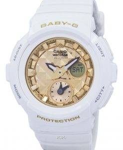 Casio Baby-G Shock Resistant World Time Analog Digital BGA-195M-7A Womens Watch
