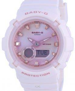 Casio Baby-G World Time Analog Digital BGA-280-4A2 BGA280-4 100M Womens Watch