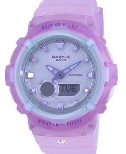 Casio Baby-G World Time Analog Digital BGA-280-6A BGA280-6 100M Womens Watch