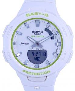 Casio Baby-G Analog Digital Resin Quartz BSA-B100SC-7A.G BSAB100SC-7 100M Womens Watch