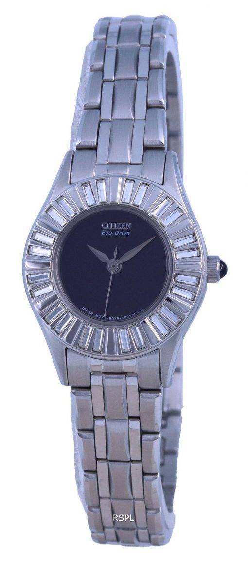 Citizen Crystal Collection Eco Drive EW5375-57E Womens Watch