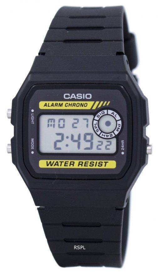 Casio Chrono Alarm Digital F-94WA-9 F94WA-9 Mens Watch