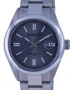 Invicta Pro Diver Stainless Steel Grey Dial Quartz INV38474 100M Womens Watch