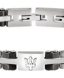 Maserati Jewels Stainless Steel JM220ASR02 Mens Bracelet