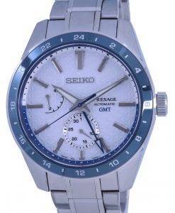 Seiko Presage Sharp Edged GMT Limited Edition Automatic SPB223 SPB223J1 SPB223J 100M Mens Watch