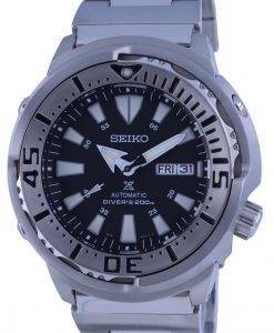 Seiko Prospex Black Dial Divers Automatic SRPE85K1 200M Mens Watch