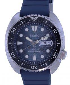 Seiko Prospex Save The Ocean King Turtle Special Edition Automatic Divers SRPF77 SRPF77J1 SRPF77J 200M Mens Watch