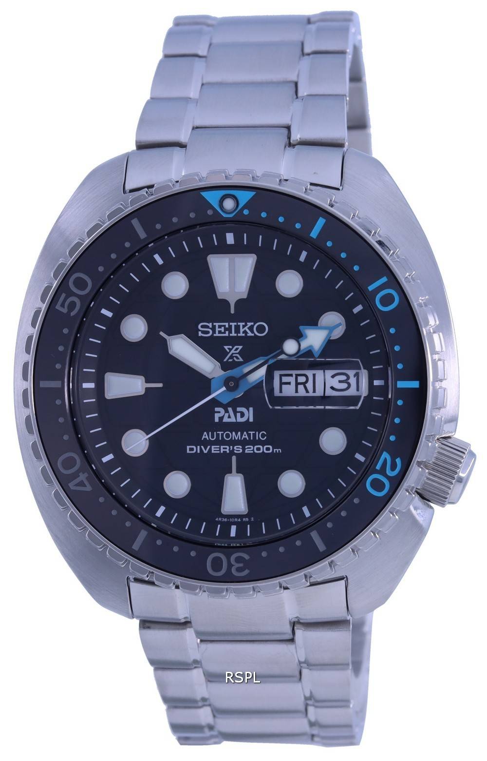 Seiko Prospex Padi Special Edition Automatic Divers SRPG19 SRPG19K1 SRPG19K 200M Mens Watch