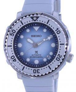 Seiko Prospex Save The Ocean Frost Special Edition Automatic Divers SRPG59 SRPG59J1 SRPG59J 200M Mens Watch