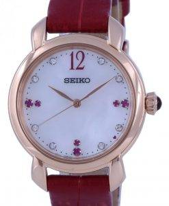 Seiko Discover More Special Edition Quartz SUR502 SUR502P1 SUR502P Womens Watch