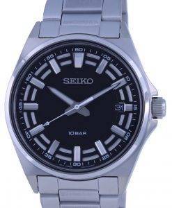 Seiko Sports Quartz SUR505 SUR505P1 SUR505P 100M Mens Watch
