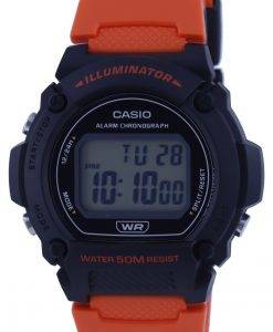 Casio Youth Digital Alarm Quartz W-219H-4AV W219H-4 Mens Watch