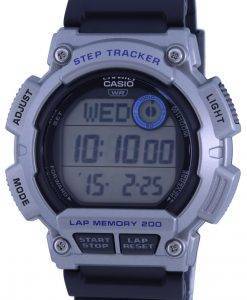Casio Youth Digital Resin Strap WS-2100H-1A2 WS2100H-1 100M Mens Watch