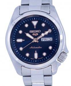 Seiko 5 Sports Automatic Stainless Steel Blue Dial SRE003 SRE003K1 SRE003K 100M Womens Watch