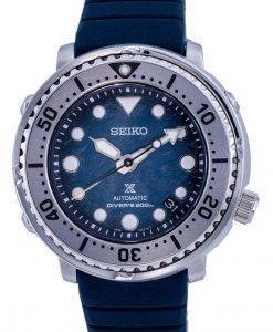 Seiko Prospex Save The Ocean Divers Silicon Automatic SRPH77 SRPH77K1 SRPH77K 200M Mens Watch