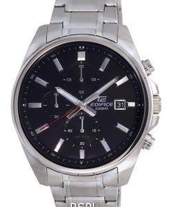 Casio Edifice Standard Chronograph Analog Quartz EFV-610D-1A EFV610D-1 100M Mens Watch