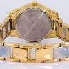 Anne Klein Two Tone Stainless Steel Mother Of Pearl Dial Quartz 3212LBGB Womens watch 4
