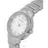 Bulova Crystal Accents Stainless Steel Silver Dial Quartz 96L280 Womens Watch 2