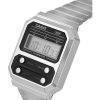 Casio Vintage Digital Stainless Steel A100WE-1A A100WE-1 Mens Watch 3