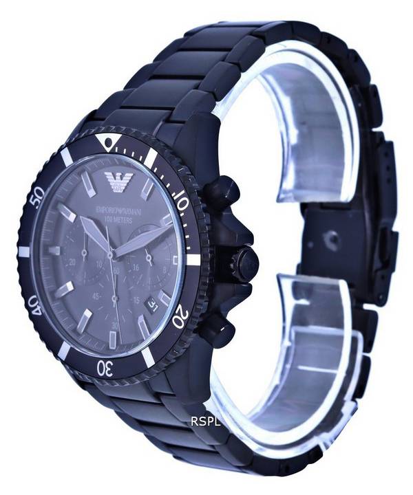 Emporio Armani Chronograph Stainless Steel Quartz AR11363 100M Mens Watch 3