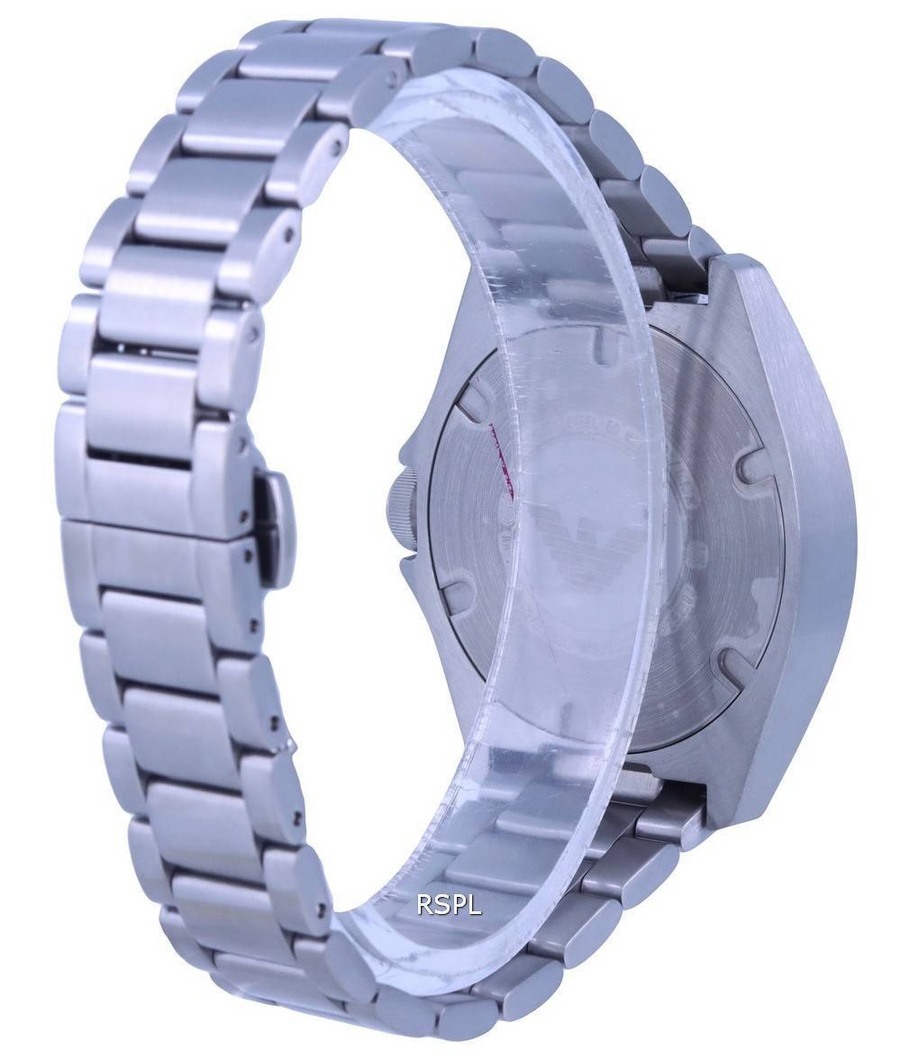 Emporio Armani Chronograph Stainless Steel Quartz AR11411 Mens Watch 4