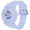 Casio Baby-G Aurora Borealis Crystalline Analog Digital Quartz BA-110PL-7A2 BA110PL-7 100M Womens Watch 4
