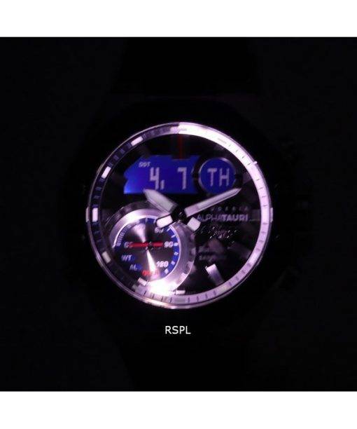 Casio Edifice Scuderia Alphatauri Limited Edition Analog Digital Quartz ECB-10AT-1A ECB10AT-1 100M Mens Watch