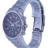 Casio Edifice Chronograph Analog Stainless Steel Quartz EFR-S572D-1A EFRS572D-1 100M Mens Watch 3