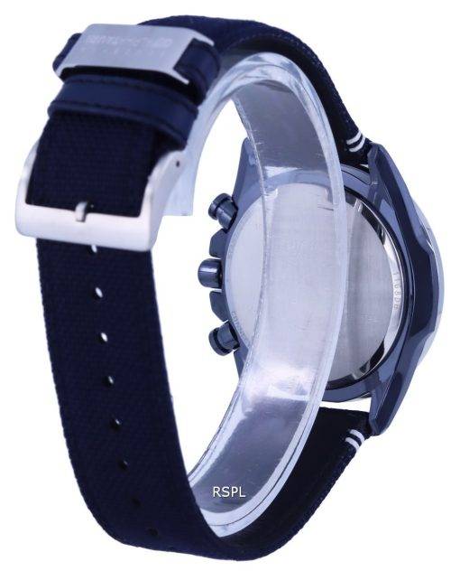Casio Edifice Scuderia AlphaTauri Limited Edition Analog Solar EQB-1000AT-1A EQB1000AT-1 100M Mens Watch