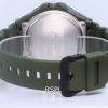 Casio Analog Army Green Resin Band Quartz MRW-210H-3A MRW210H-3 100M Mens Watch 4