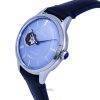 Orient Star Open Heart Analog Blue Dial Automatic RE-ND0012L00B Womens Watch 2