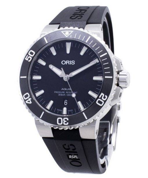 Oris Aquis Date 01-733-7730-4124-07-4-24-64EB Automatic 300M Men's Watch