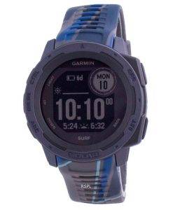 Garmin Instinct Solar Surf Edition Fitness GPS Silicone Band 010-02293-07 Multisport Watch