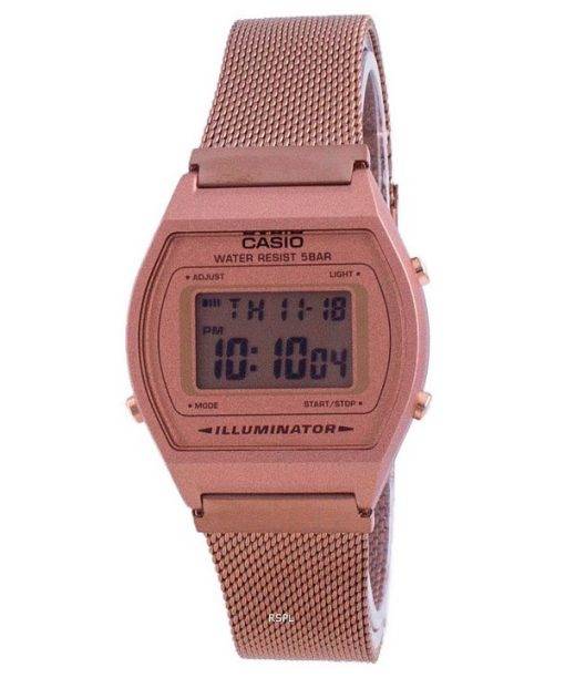 Casio Vintage Youth Alarm Digital B640WMR-5A Unisex Watch