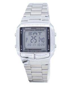 Casio Data Bank Illuminator Dual Time Alarm Digital DB-360-1A Men's Watch