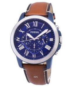 Fossil Grant Quartz Chronograph FS5151 Men's Watch