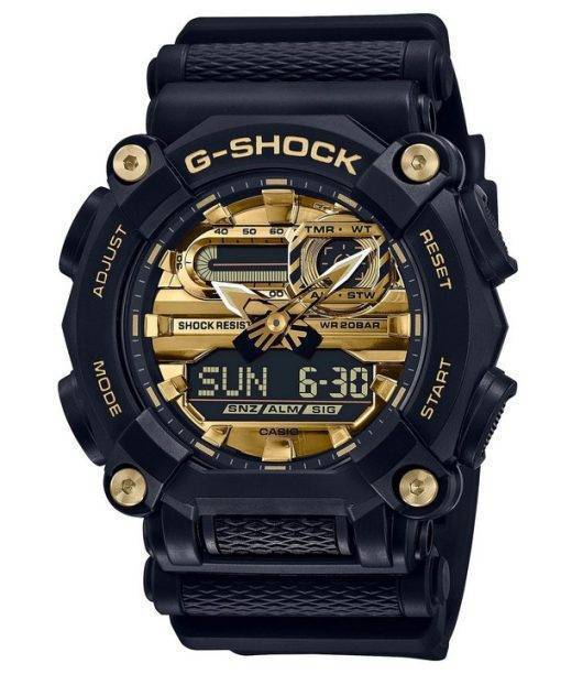Casio G-Shock Standard Analog Digital GA-900AG-1A GA900AG-1 200M Mens Watch