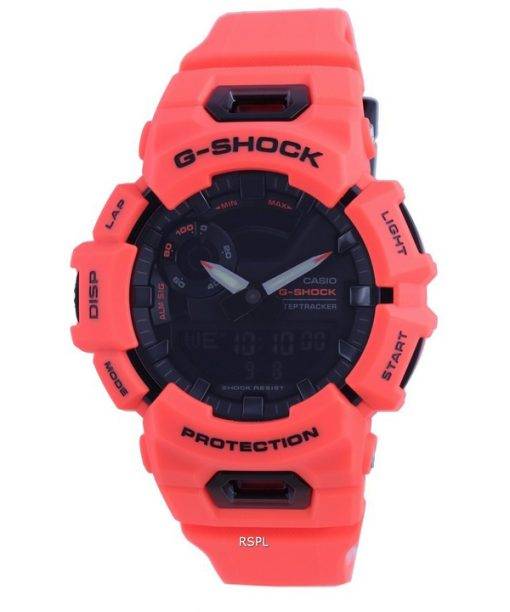 Casio G-Shock G-Squad Analog Digital Bluetooth GBA-900-4A GBA900-4 200M Mens Smart Watch