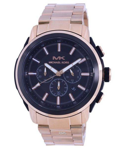 Michael Kors Kyle Chronograph Black Dial Quartz MK8889 Mens Watch