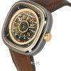 Sevenfriday T-Series Automatic Power Reserve T203 SF-T2-03 Men’s Watch 3
