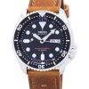 Seiko Automatic Diver's Ratio Brown Leather SKX007J1-LS9 200M Men's Watch