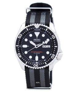 Seiko Automatic Diver's NATO Strap 200M SKX007J1-NATO1 Men's Watch