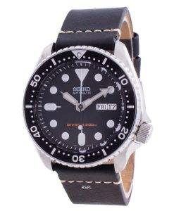 Seiko Discover More Automatic Diver's SKX007K1-var-LS20 200M Men's Watch