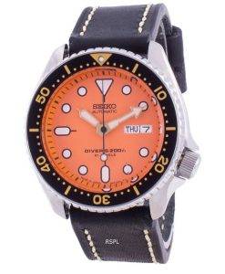 Seiko Automatic Diver's SKX011J1-var-LS16 200M Japan Made Men's Watch