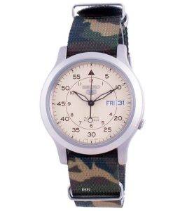 Seiko 5 Military SNK803K2-var-NATOS18 Automatic Nylon Strap Men's Watch
