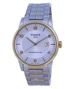 Tissot T-Classic Luxury Powermatic 80 Silver Dial T086.407.22.037.00 T0864072203700 Mens Watch
