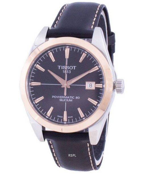 Tissot T-Gold Powermatic 80 Silicium T927.407.46.051.00 T9274074605100 Automatic Mens Watch