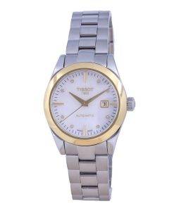 Tissot T-Gold T-My Lady 18K Gold Diamond Accents Automatic T930.007.41.116.00 T9300074111600 Womens Watch